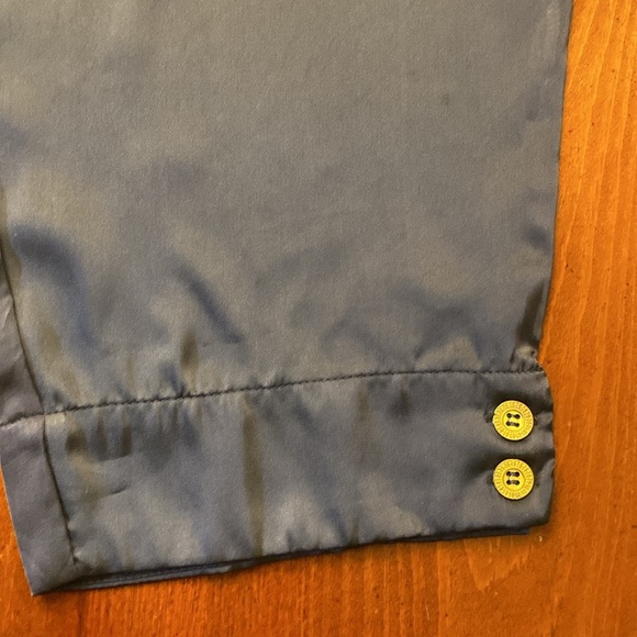 6 Shore Road Jumpsuit Silk Navy MEDIUM - Picture 7 of 7